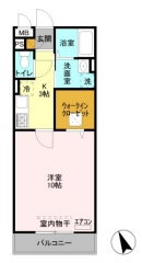 アルバ・グラート Aの間取り