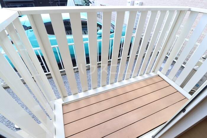 11/16 バルコニー