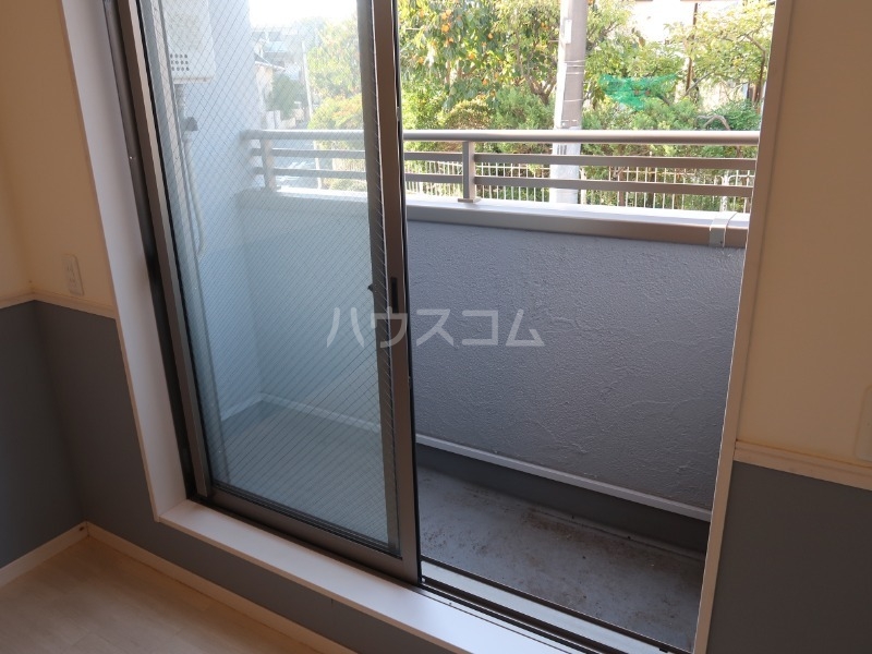 12/24 バルコニー