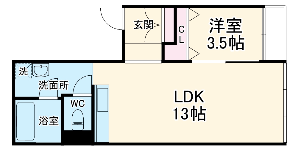 藤井ビルの間取り