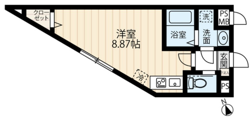 間取