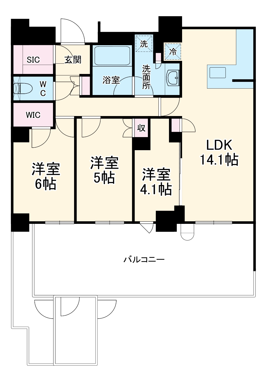 間取