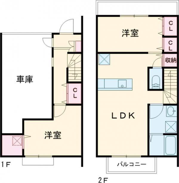 浅川原ベースの間取り
