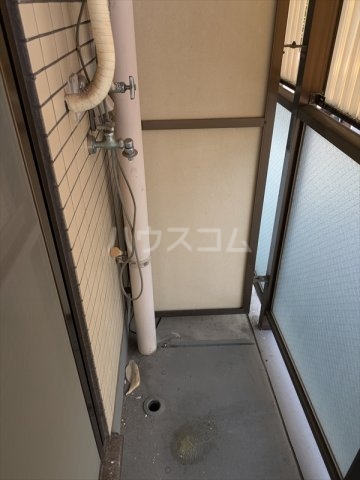 12/27 バルコニー