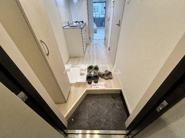 6/30 玄関