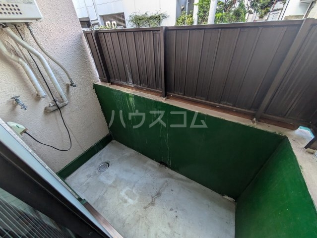 12/21 バルコニー