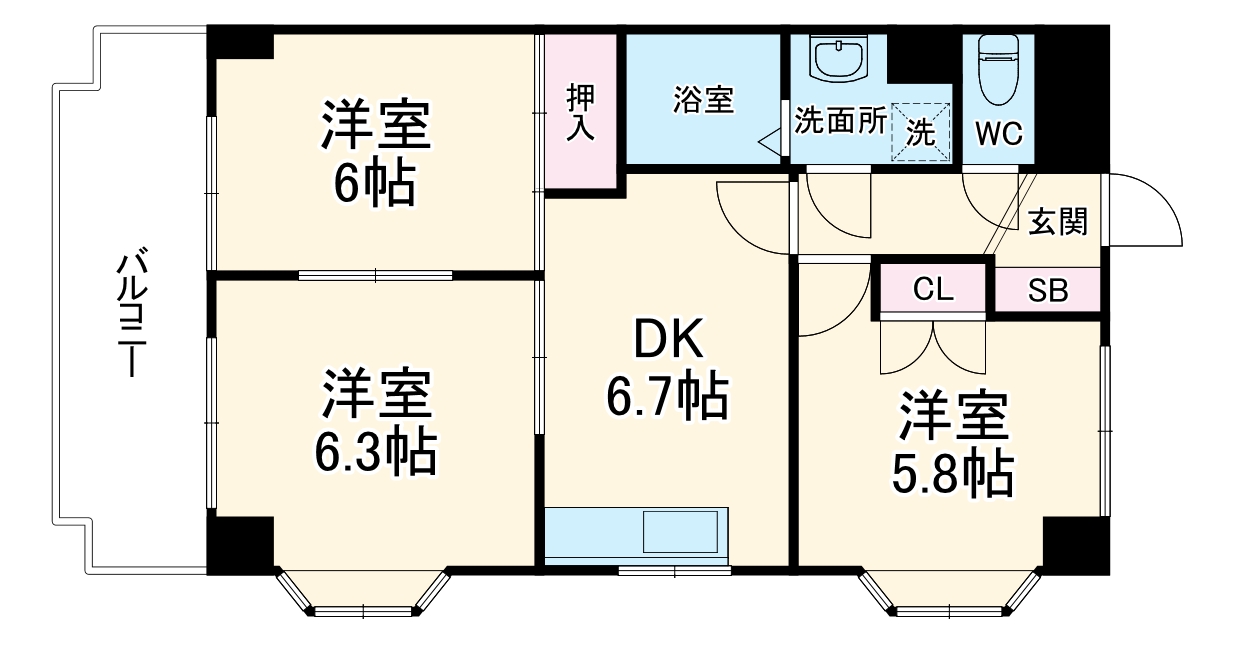 間取