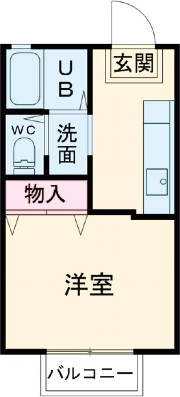 取手ルーラルハイツの間取り