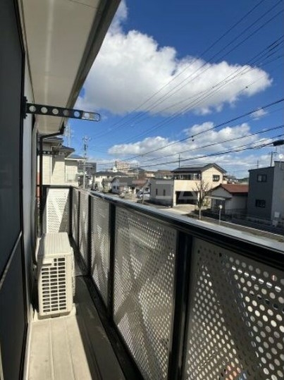 12/21 バルコニー