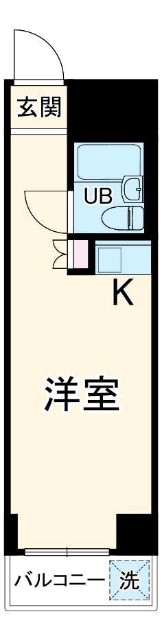 ライオンズマンション横浜西口の間取り