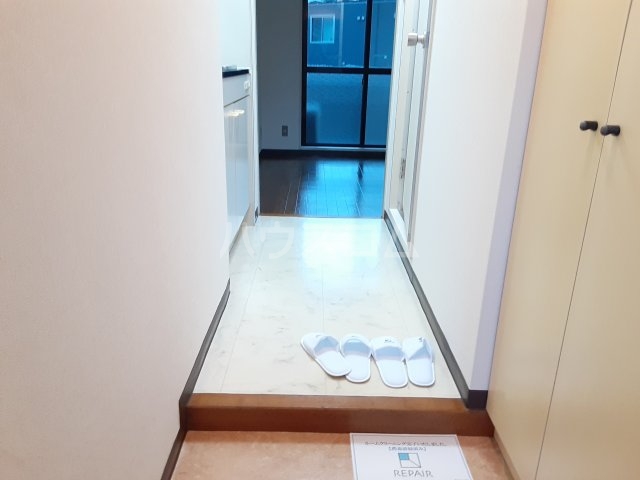 6/25 玄関
