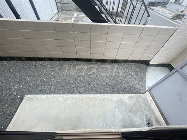 12/23 バルコニー