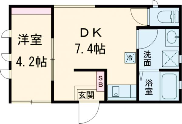 SiestaVilla小川SandValleaの間取り