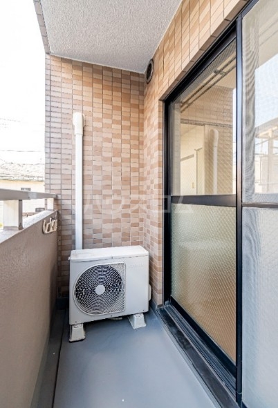 12/19 バルコニー