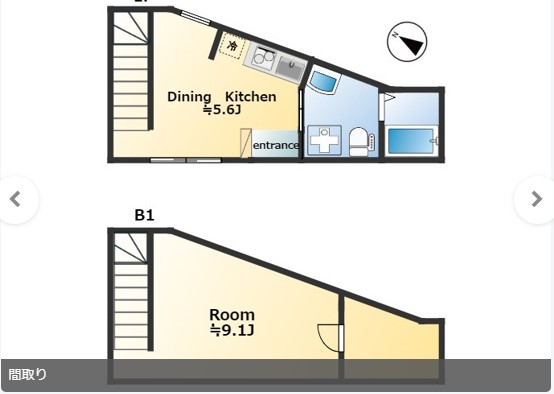 Norn Akabaneの間取り
