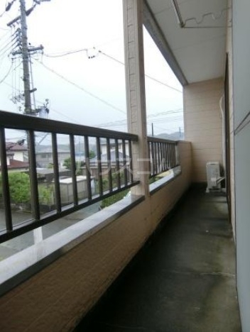 11/17 バルコニー