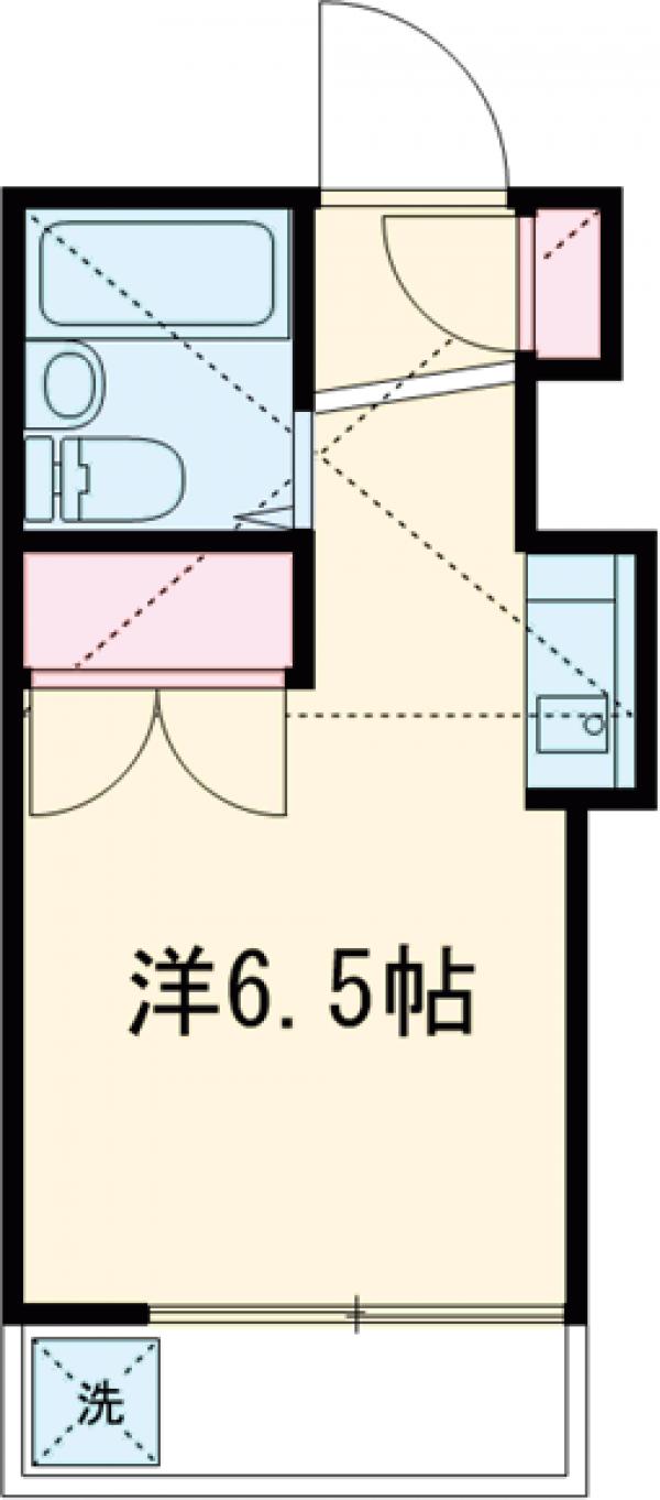DRホームズ祖師ヶ谷大蔵Ⅱの間取り