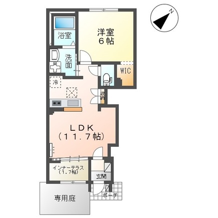 NEXUSⅡの間取り