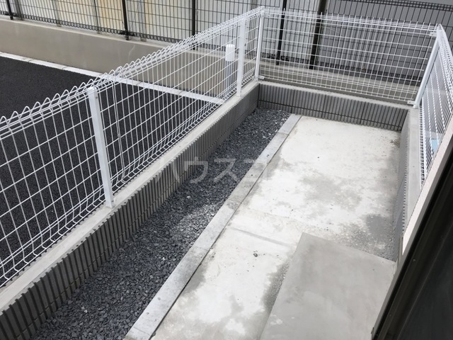 12/15 バルコニー