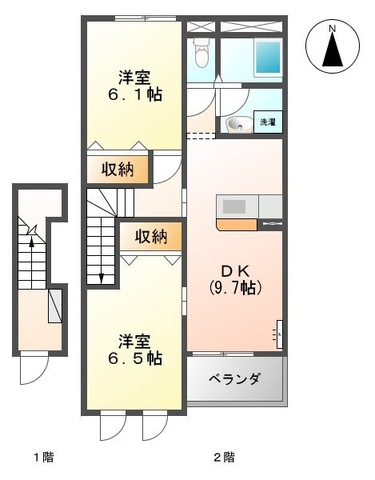 Dream Lightsの間取り