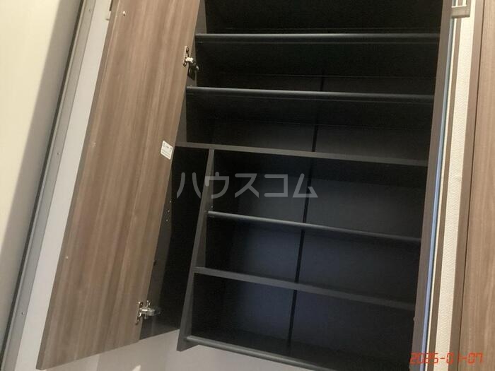 6/17 玄関