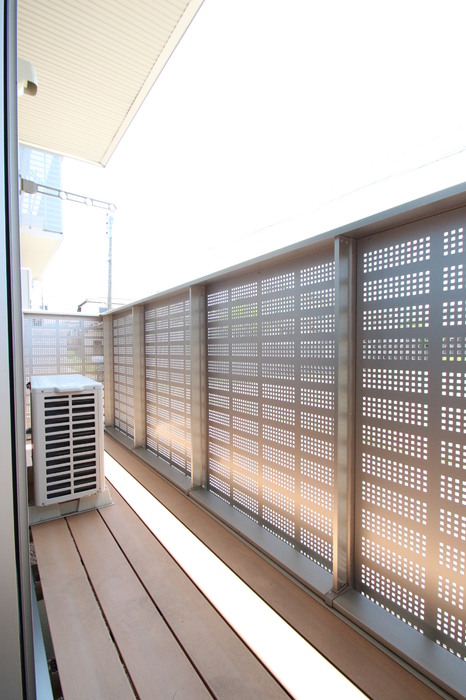 12/17 バルコニー