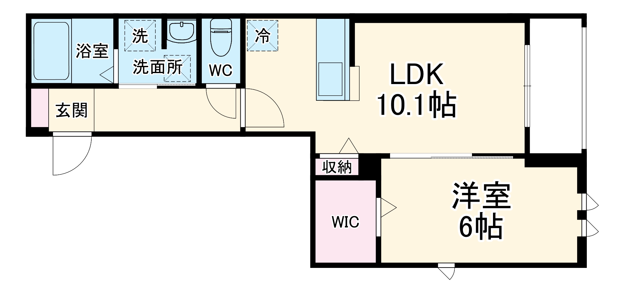 間取