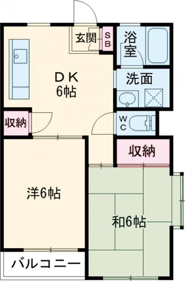 2/24 間取
