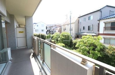 11/26 バルコニー