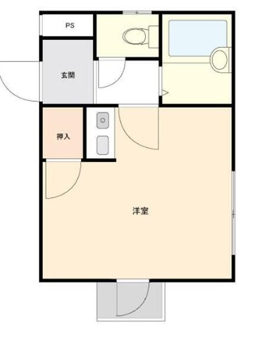 ロイヤルハイツ中川の間取り