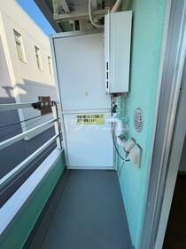 12/18 バルコニー