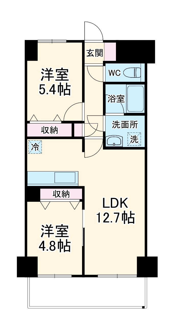 間取