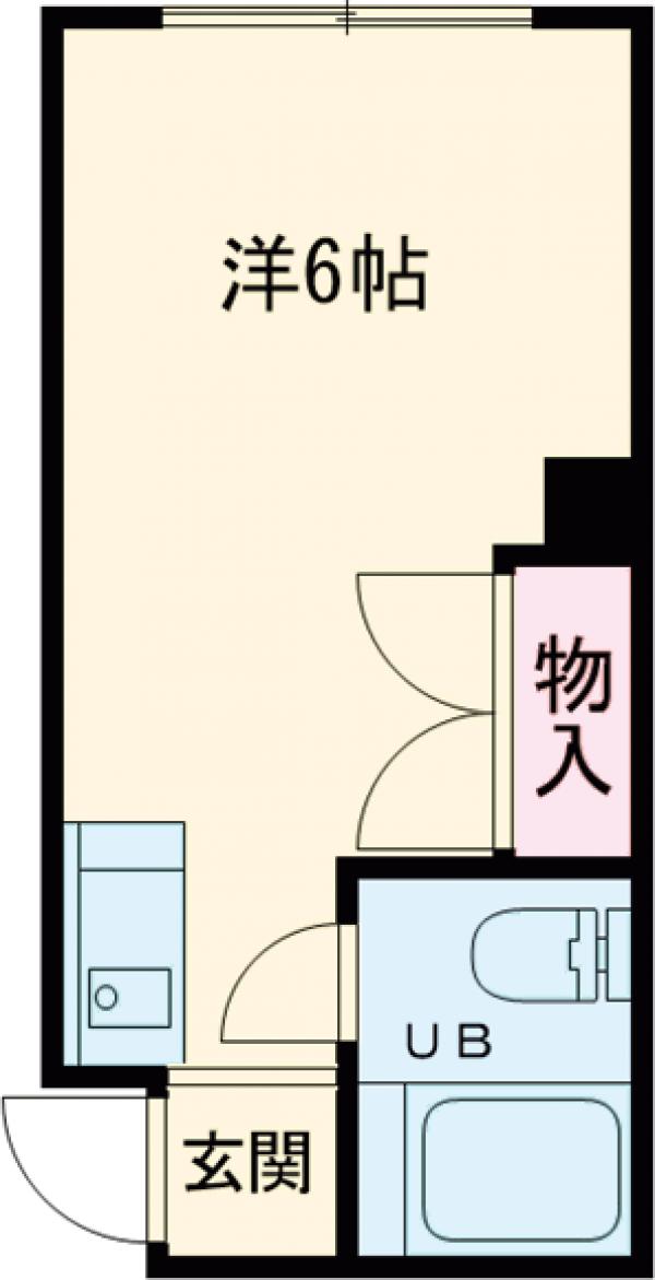 メゾン中村の間取り