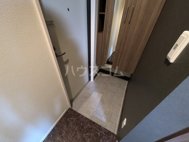7/28 玄関