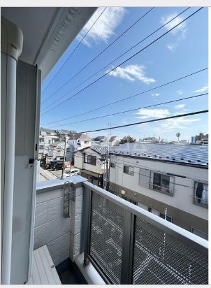 12/24 バルコニー