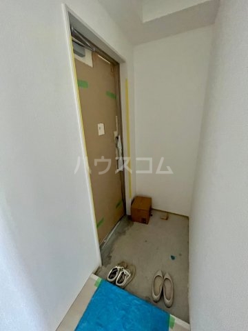8/26 玄関