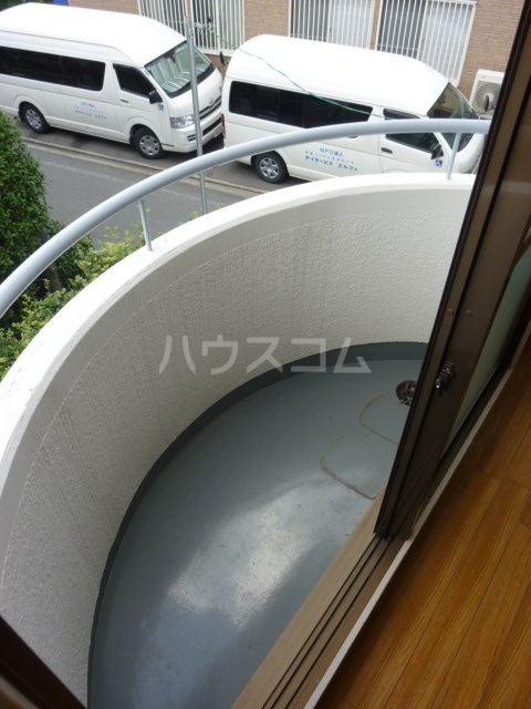 10/22 バルコニー