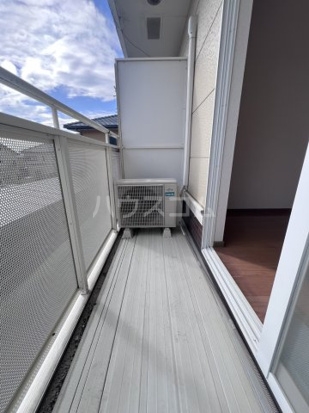 13/21 バルコニー