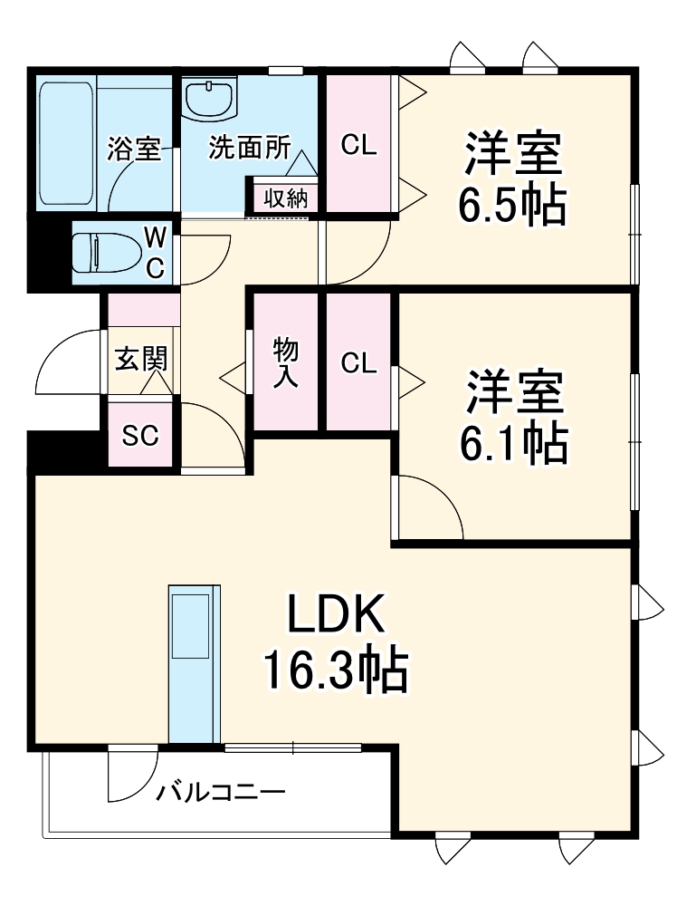 間取