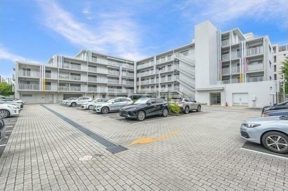 5/8 駐車場