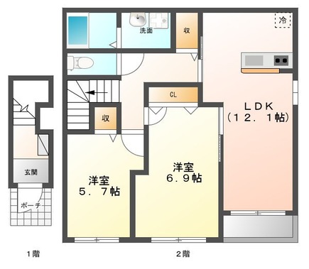 間取