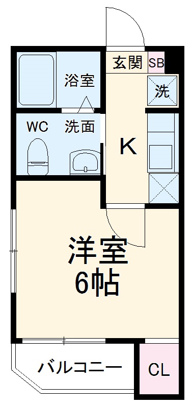 メゾン フルールの間取り