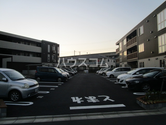 3/11 駐車場
