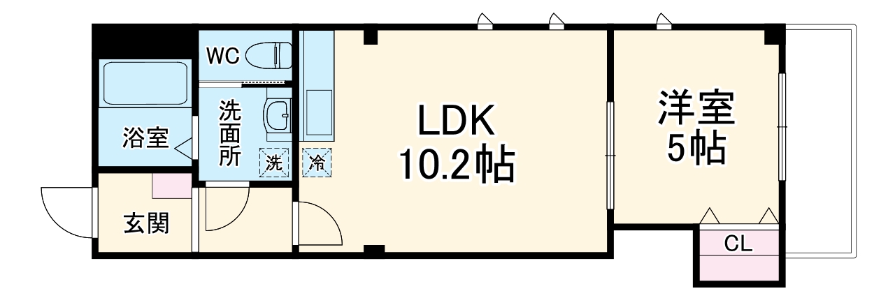ミューズの間取り
