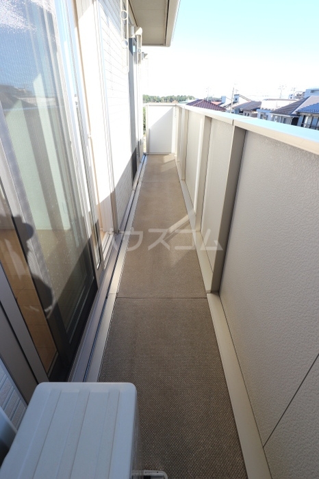 12/19 バルコニー