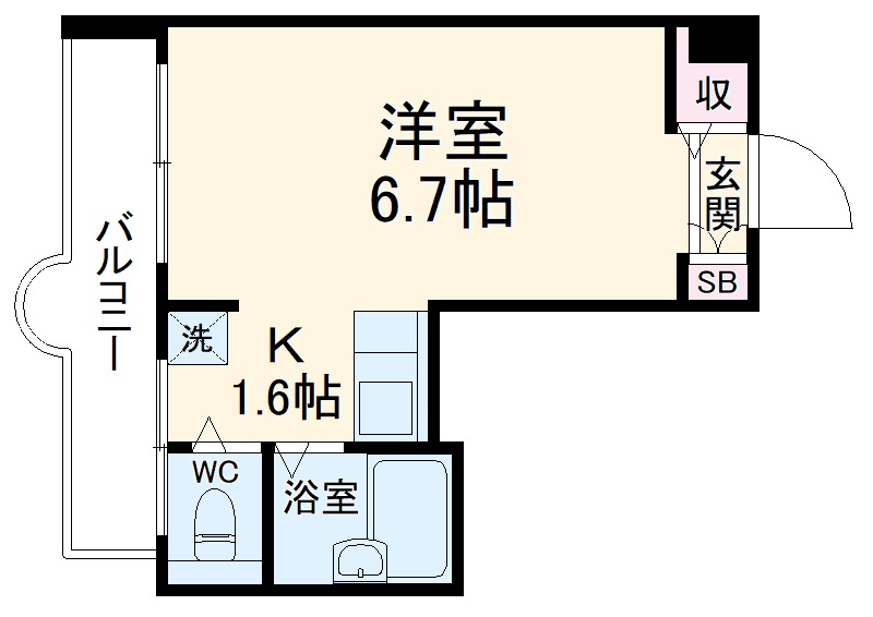 ラ・レイネ鷺沼の間取り