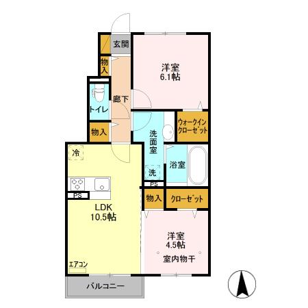 トップXⅡの間取り