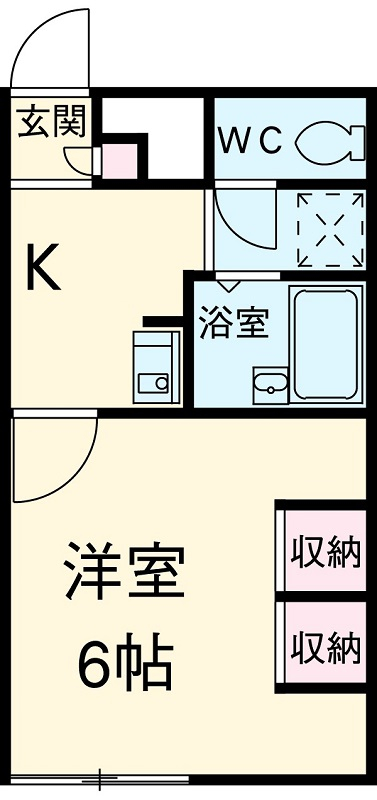 パレスカーマの間取り