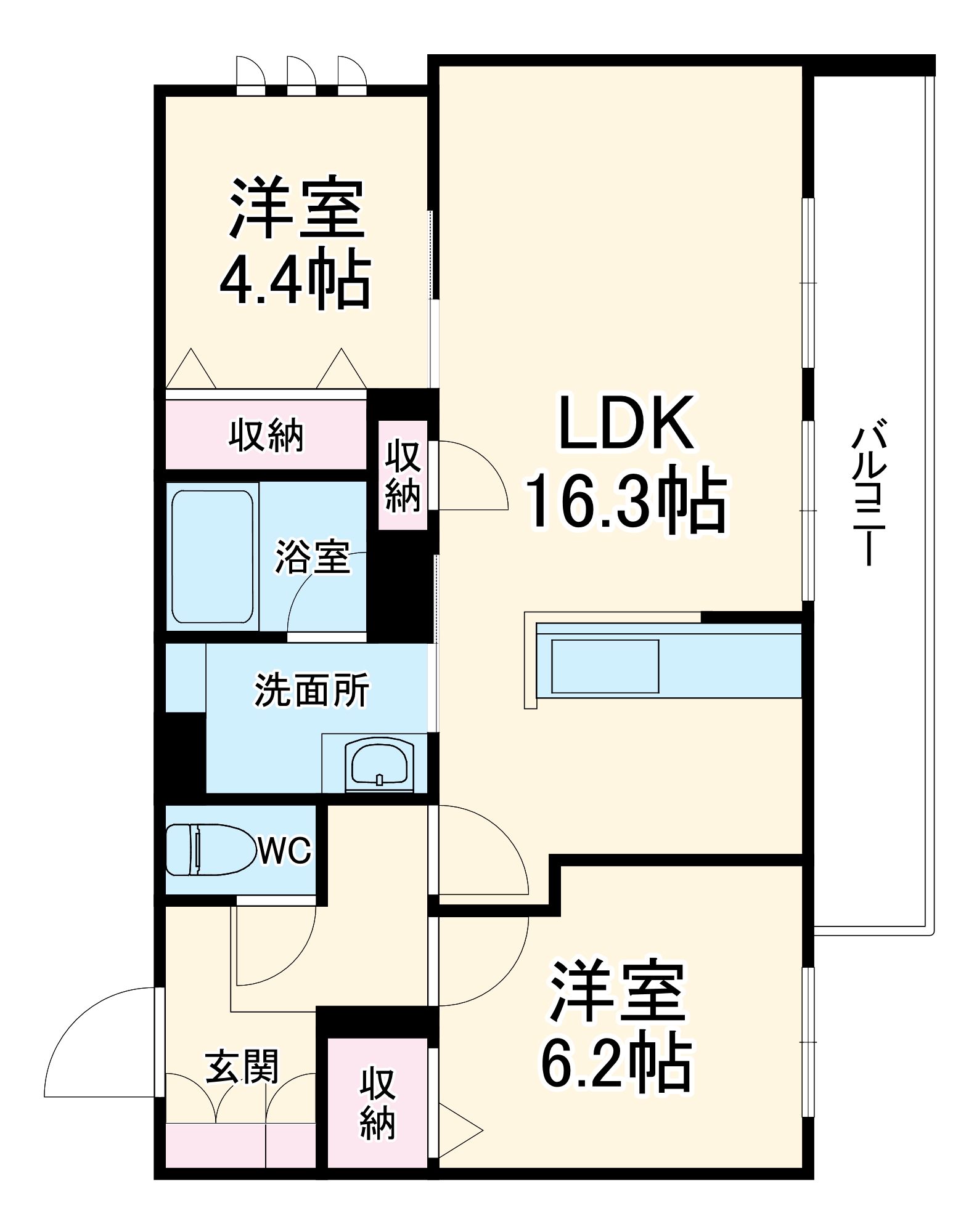 間取