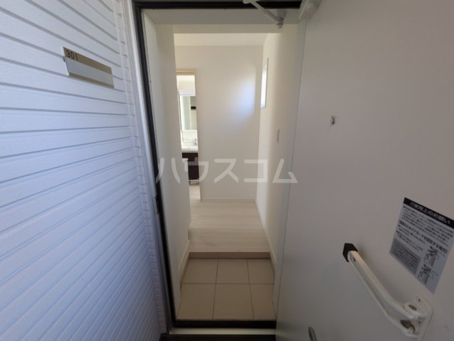 10/28 玄関
